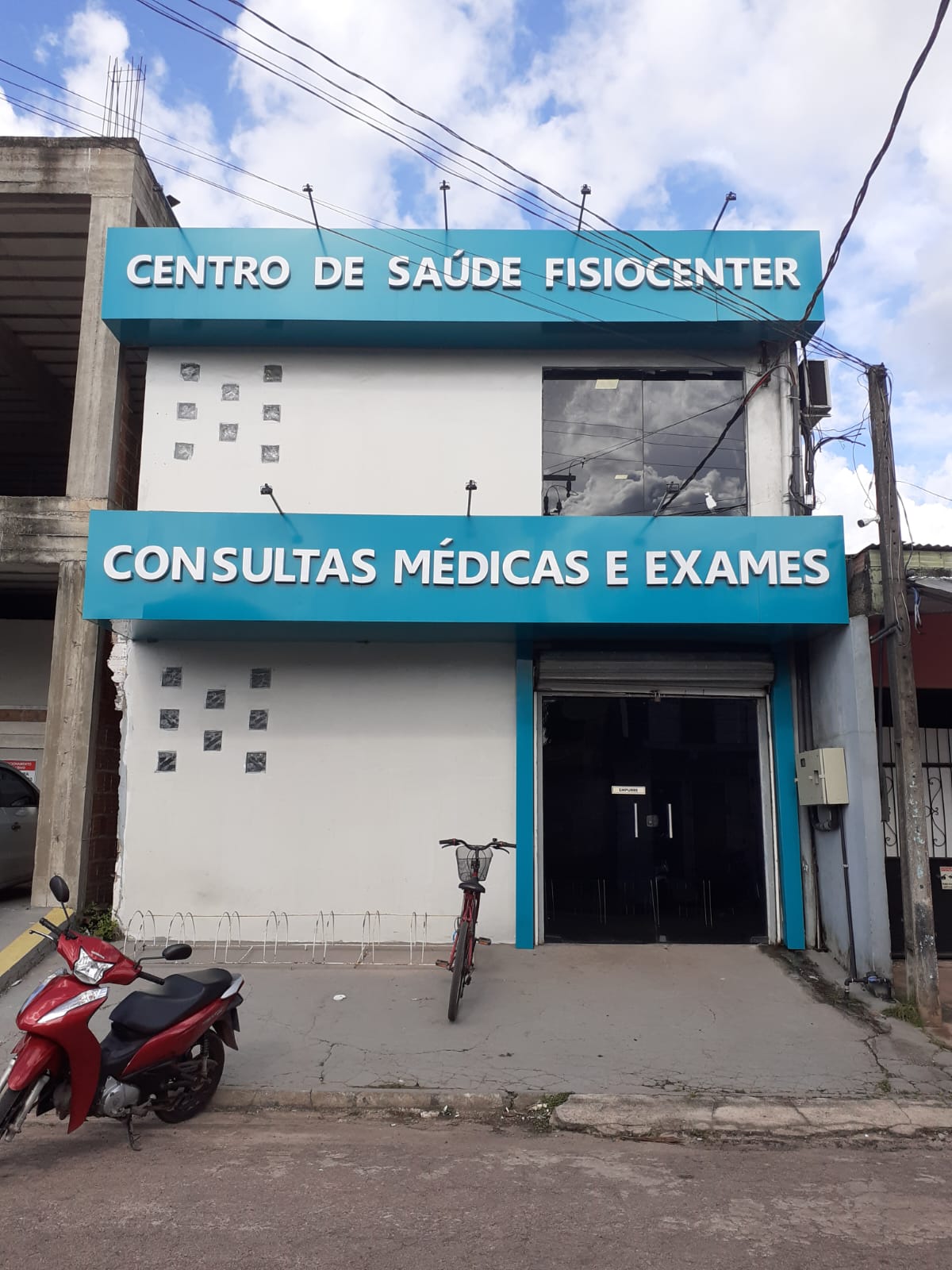 Vila dos Cabanos · Consultas e Exames