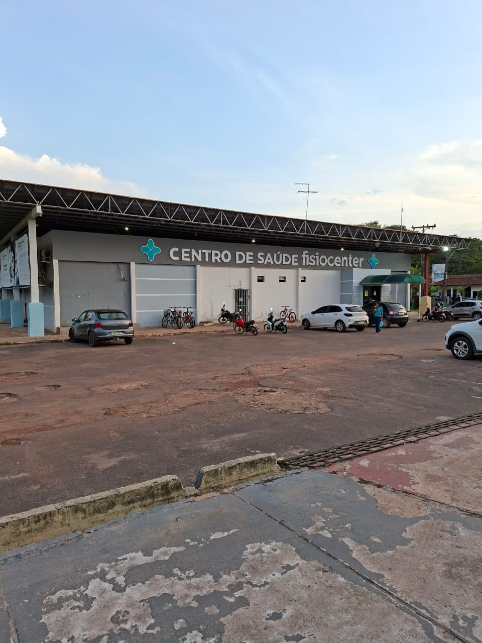 Vila dos Cabanos · Fisioterapia