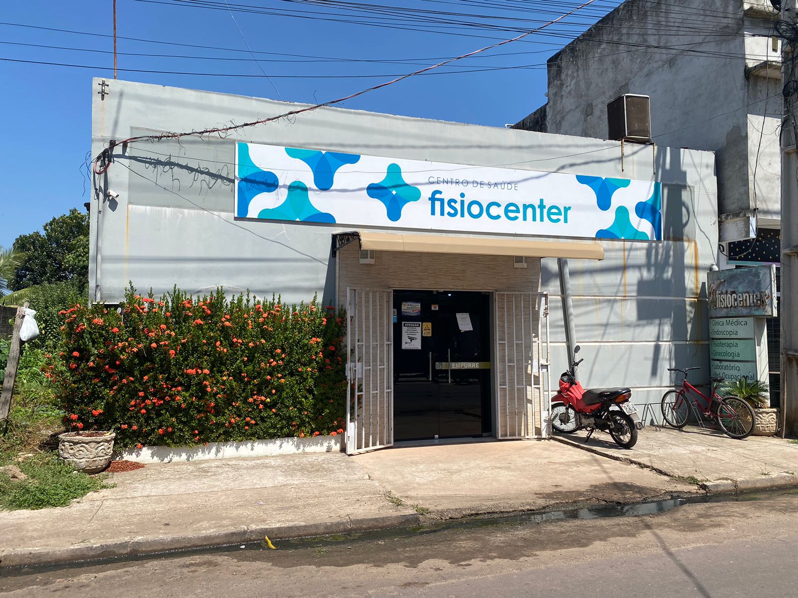 Moju · Consultas e Fisioterapias